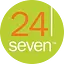 24 Seven Talent's logo